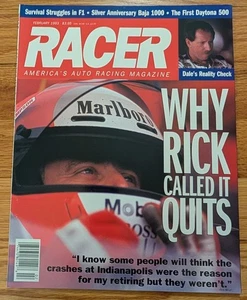 Racer Magazine • February 1993 • Why Rick Mears Called It Quits - Imagen 1 de 1