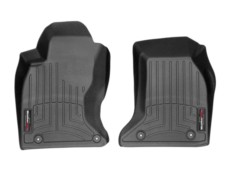 Revestimiento de suelo WeatherTech para Audi RS6 2003-2003 - 1ª fila, negro Foto 1 de 4