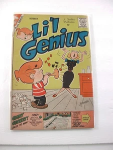 Charlton Comics Li'l Genius Vol. 1 No. 23 OCT 1959 (VF) Comic Book - Picture 1 of 1