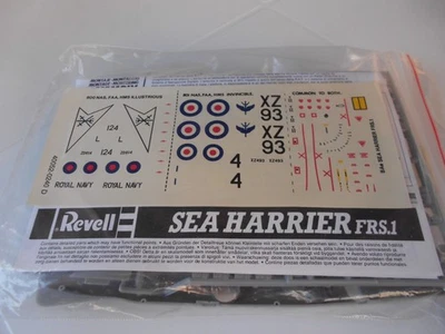 Revell Sea Harrier FRS.1 , scala 1/72 - Immagine 1 di 2