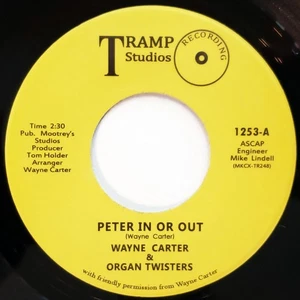 Wayne Carter - Peter In Or Out, 7", (Vinyl) - Bild 1 von 1