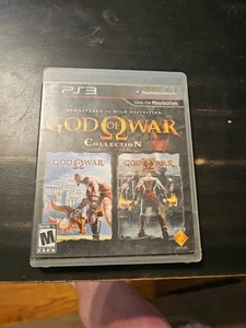 God of War Collection (Sony PlayStation 3, 2009 PS3)- Tested No Manuel - Picture 1 of 2