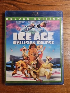Ice Age: Collision Course [3D Blu-ray] Deluxe Edition, Brand New Sealed  - Foto 1 di 3