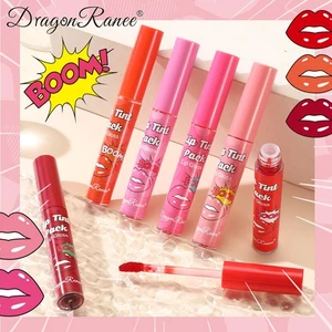 Peel Off Hydrating Lip Gloss Tinted Lip Stain Moisturizing Non Sticky - Picture 1 of 12