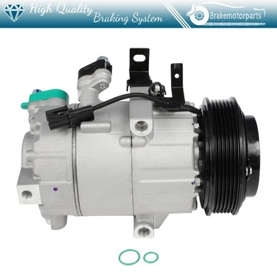 A/C Compressor W/ Clutch for Select 14-18 Hyundai For Kia Models VS14M - Image 1 of 4