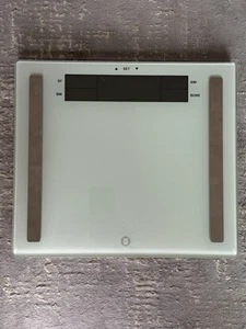 WeightWatchers WW Extra Wide Glass Bathroom Scale BMI Analyser - Picture 1 of 3