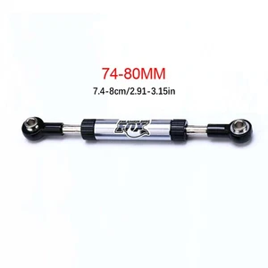 Steering Servo Link Linkage Pull Rod For TRX4 SCX10 D90 1/10 RC Climbing Car d - Picture 1 of 10
