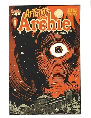 AFTERLIFE WITH ARCHIE #8A (2013) 10.0 GEM MINT BRAND NEW PERFECT CONDITION! - Image 1 of 2