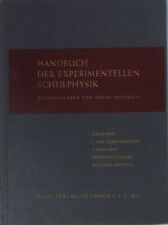 Handbuch der experimentellen Schulphysik: BAND 3: Mechanik der Flüssigkeiten/ Me