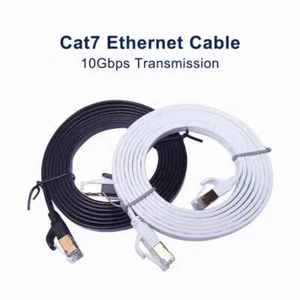 CAT7 10GBs Ethernet Network Cable LAN Internet 5 10 15 20 30m FREE POSTAGE - Picture 1 of 7