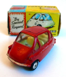 CORGI TOYS 1/43è HEINKEL ECONOMY CAR REF 233 BOITE D'ORIGINE BON ÉTAT - Imagen 1 de 8