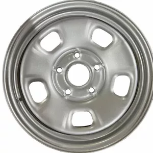 17" Dodge Ram 1500 Powder Coat Silver Steel Factory OEM wheel rim 2162 - Picture 1 of 1