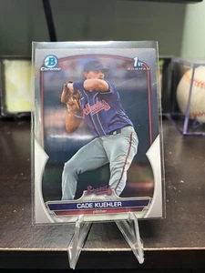 2023 Bowman Draft - Chrome Cade Kuehler #BDC-21 (RC) - Picture 1 of 1