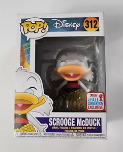 Funko POP! Disney - Scrooge McDuck 312 (2017 Herbst Convention Exklusiv) - Bild 1 von 6