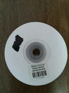 Nuevo rollo de cinta de tafetán rojo para caperucita estampada - Imagen 1 de 2