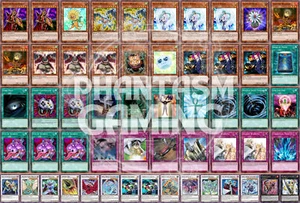 Plant Synchro Deck Reborn Tengu Lonefire Blossom Brionac Yugioh - Picture 1 of 1