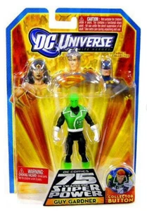 DC Universe 75 anni di Super Power Guy Gardner Figura - Foto 1 di 2
