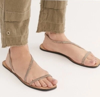 Sandalias Free People Pink Crystal Cove, Talla 38/8, ¡Nuevas! Foto 1 de 4