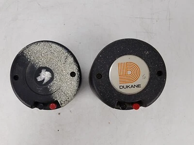 一对老式 Dukane 5A540 角驱动器日本 JBL 珊瑚 M100 恢复 #4 — 第 1/4 张图片