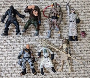 Mcfarlane Monsters Serie 1 Serie 2 Figuren Lot 1998 Frankenstein Glöckner - Bild 1 von 2