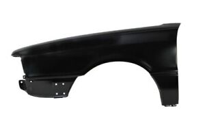 Fits Audi Coupe 2.3 quattro Front Left N/S Wing W/O Hole For Indicator Steel