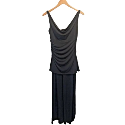 White House Black Market Jumpsuit 2 Stretch Formal Cocktail Party  NWT $148 - Image 1 of 4