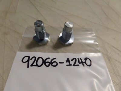 Enchufes nuevos para Kawasaki 1975-1979 KD125 1976-1981 KE125 92066-1240 cantidad 2 Foto 1 de 4