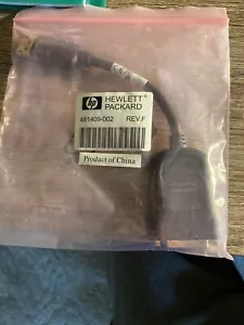NEW HP DisplayPort to DVI Adapter 481409-002 - Picture 1 of 1