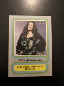 2019 Topps Heritage #NF-2 Janis Joplin News Flashbacks - Bild 1 von 6