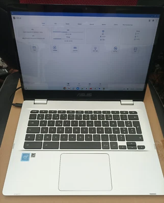 ASUS Chromebook C423NA-EC0342 Ordinateur Portable Tactile 14" FHD - Photo 1/4