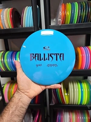 Latitude 64 Ballista Gold Line Blue 173g Disc Golf Driver Trilogy Discs - Image 1 of 2