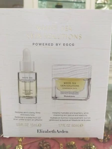 Elizabeth Arden White Tea Micro Gel Cream 50 Ml + Oil Serum 15 Ml Gift Set - Picture 1 of 1