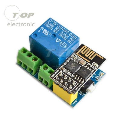 ESP8266 5V Wifi Relay Module TOI APP Controled For Smart Home socket ESP-01S - Image 1 of 4
