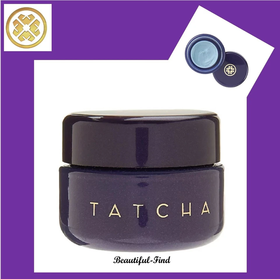 TATCHA INDIGO TRIPPLE RECOVERY CREAM 0,34 oz/10 ml NOVO - Imagem 1 de 4