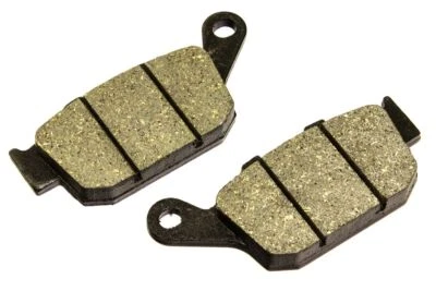 Bremsbeläge RMS 2610 hinten für Kawasaki Yamaha Honda Triumph Buell - Bild 1 von 3