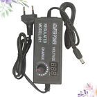  Digital Screen Power Adapter 60W 3-12V 5A Adjustable Power Supply for Light