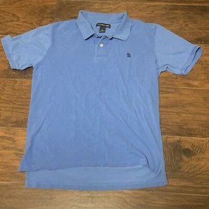 Polo US Polo Assn da uomo casual base logo solido lavorata a maglia taglia M - Foto 1 di 7