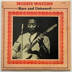 Muddy Waters Rare and Unissued Vinyl LP Record 1984 Chess / MCA EX - Picture 1 of 4
