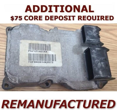 Módulo de control de bomba ABS REMAN 04 05 Dodge Ram 1500 2500 P52121407AB Exchange Foto 1 de 3
