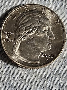 2023 P Jovita Idar Quarter Errors," In Cod We Trust" Die Chips & Cracks O, R, - Picture 1 of 12