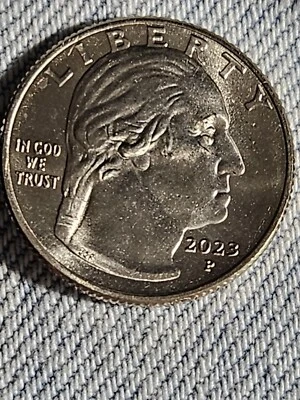 2023 P Jovita Idar Quarter Errors," In Cod We Trust" Die Chips & Cracks O, R, - Image 1 of 4