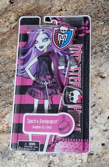 Mattel - Monster High - Boneca Monster High com guarda-roupa iridescente e  acessórios de moda surpresa ㅤ, Monster High