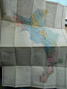 GEOLOGIA-CONSTITUTION GEOLOGIQUE PROVINCES MERIDIONALES DU ROYAME DE NAPLES.... - Foto 1 di 9