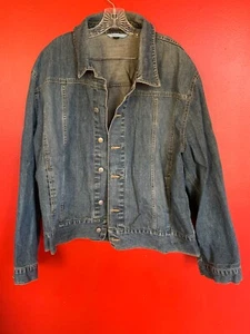 Small Structure Denim Jacket - Picture 1 of 13
