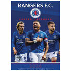 Rangers Fc 2024 A3 Wall Calendar (Ta11136)