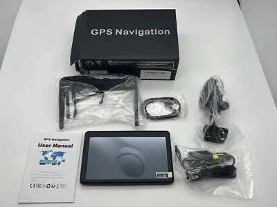 Navegador GPS Coche 2024 Nuevo Pantalla Táctil 7 Pulgadas-Voz Real.  💥PROBADO Foto 1 de 4