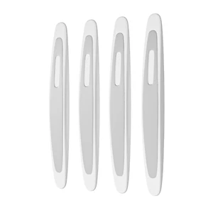 4x Car Door Edge Gap Guard Scratch Protector Anti-collision Corner Bumper Strip - Picture 1 of 5