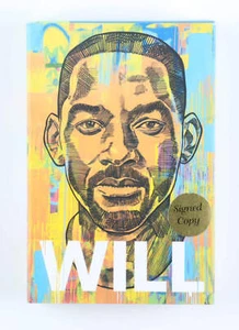 Will Smith Signed "Will" Hardcover Book (JSA) - Picture 1 of 5