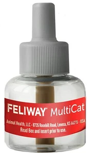 Feliway Friends MultiCat Calming Diffuser Refill 1 pack bulk discount - Picture 1 of 8