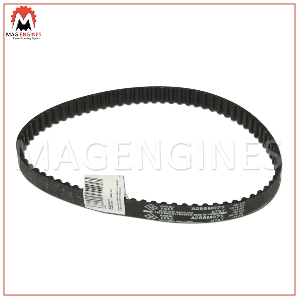 A285M075 TIMING BELT 76T NISSAN CD17 FOR SENTRA/200SX 1.7 LTR DIESEL 1982-11 - Image 1 of 1